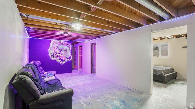 1951 W 7125 S, West Jordan, UT 84084 - view of finished below grade area