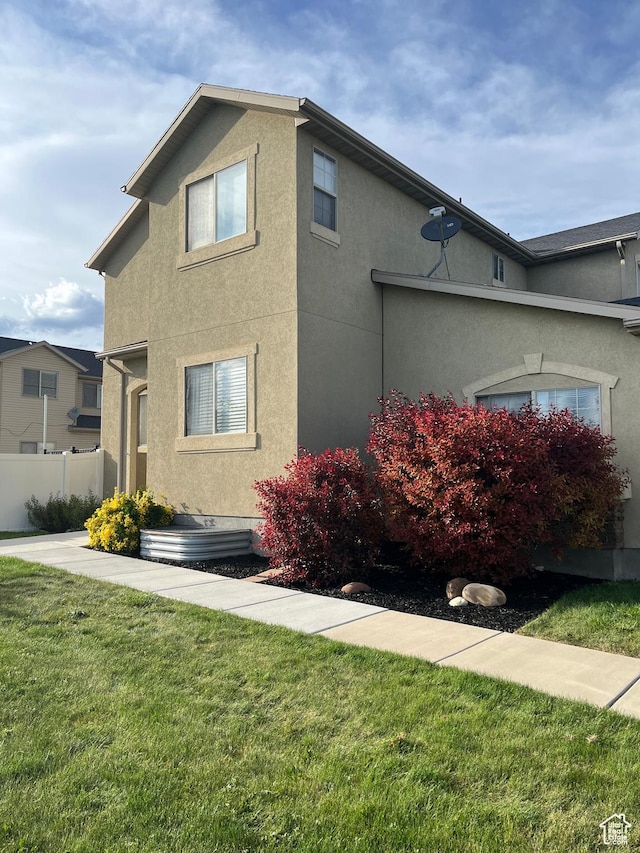 2027 W 2175 N, Lehi, UT 84043 - view of property exterior featuring stucco siding