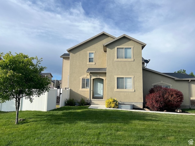 2027 W 2175 N, Lehi, UT 84043 - traditional-style house featuring stucco siding