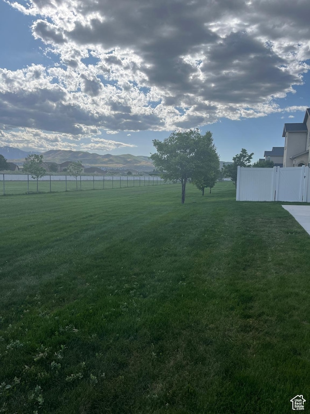 2027 W 2175 N, Lehi, UT 84043 - view of yard with a mountain view