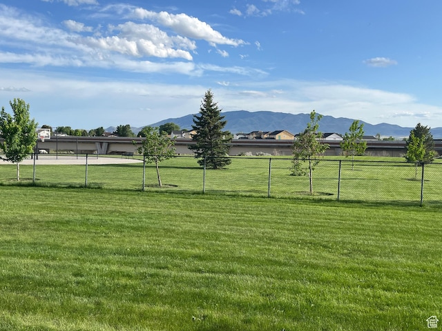 2027 W 2175 N, Lehi, UT 84043 - view of yard featuring a mountain view