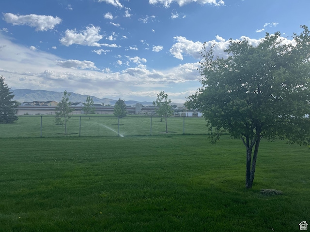 2027 W 2175 N, Lehi, UT 84043 - view of yard with a mountain view and a rural view