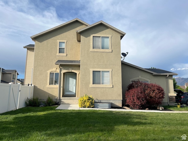 2027 W 2175 N, Lehi, UT 84043 - view of front of home featuring stucco siding