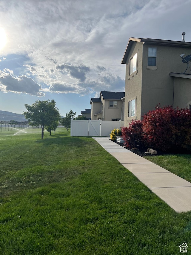 2027 W 2175 N, Lehi, UT 84043 - view of yard with a gate