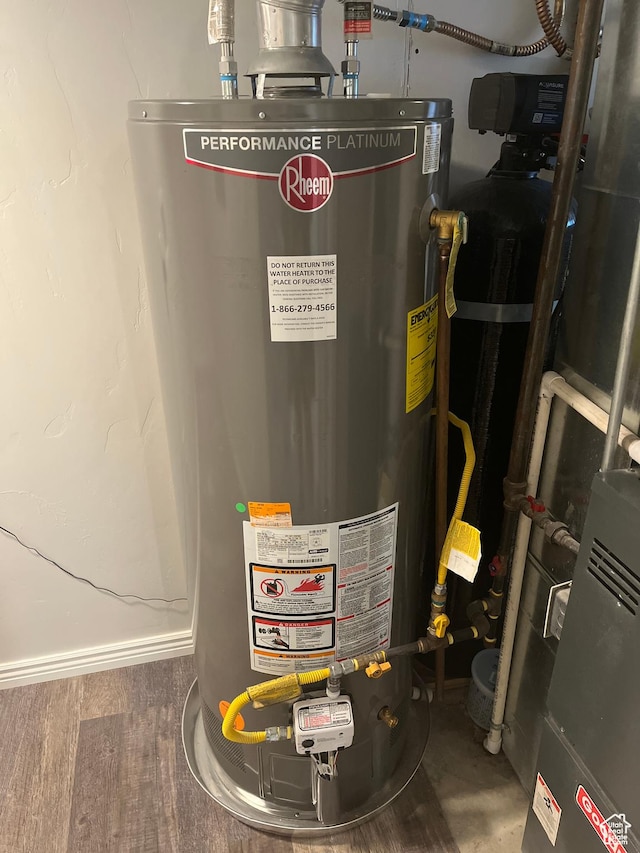 2027 W 2175 N, Lehi, UT 84043 - utility room featuring water heater