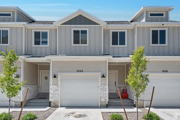 1024 E 1300 S Unit 31, Provo, UT 84606 - multi unit property with a garage and board and batten siding
