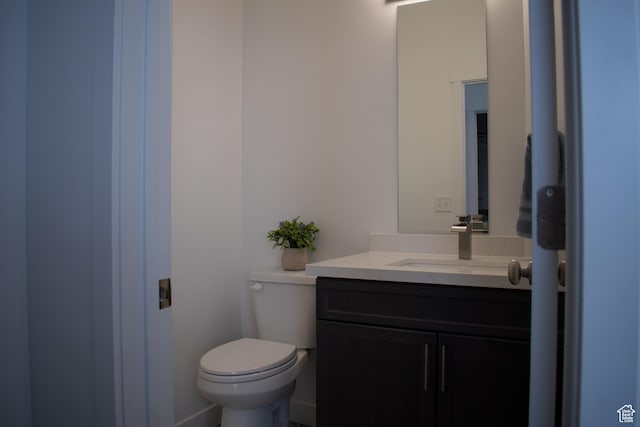 5308 W Solafax Ln S, Herriman, UT 84096 - bathroom featuring vanity and toilet