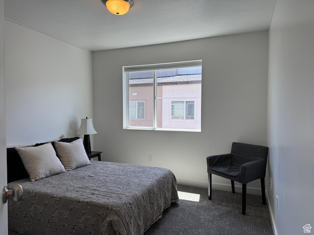 5308 W Solafax Ln S, Herriman, UT 84096 - bedroom with dark carpet and baseboards