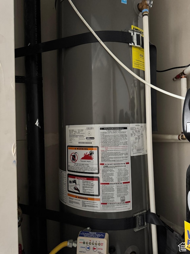 5308 W Solafax Ln S, Herriman, UT 84096 - utilities with water heater