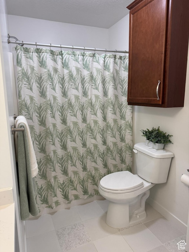 5308 W Solafax Ln S, Herriman, UT 84096 - full bath featuring toilet and curtained shower