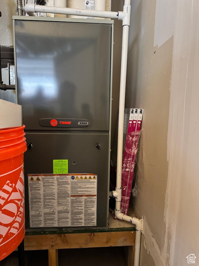 5308 W Solafax Ln S, Herriman, UT 84096 - utilities with heating unit