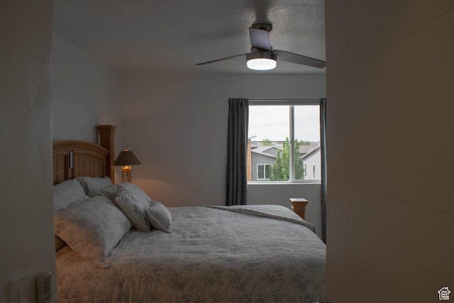5308 W Solafax Ln S, Herriman, UT 84096 - bedroom featuring a ceiling fan
