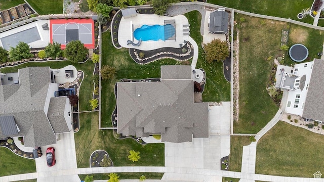 6688 W Buck Dr, Herriman, UT 84096 - view of property location featuring a pool