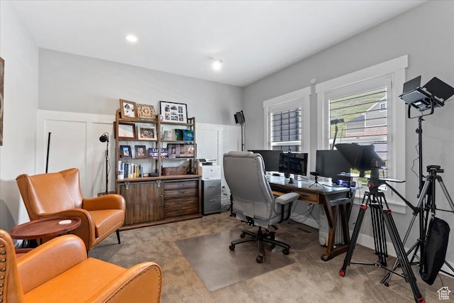 6688 W Buck Dr, Herriman, UT 84096 - office space featuring carpet floors