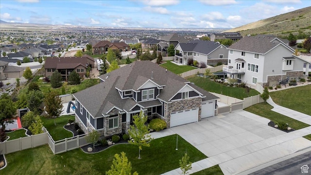 6688 W Buck Dr, Herriman, UT 84096 - aerial view of residential area