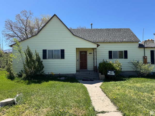 109 W 300 S, Holden, UT 84636 - bungalow with a front lawn and a shingled roof
