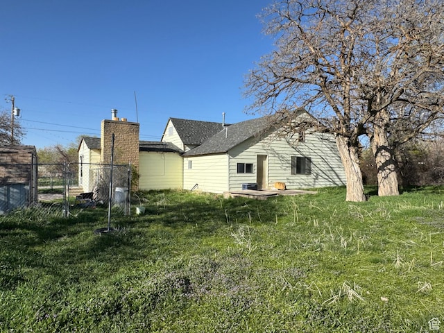 109 W 300 S, Holden, UT 84636 - back of property with roof with shingles