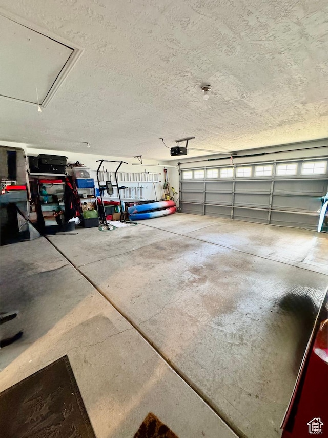 1660 E 900 S Unit 19, Clearfield, UT 84015 - garage with a garage door opener