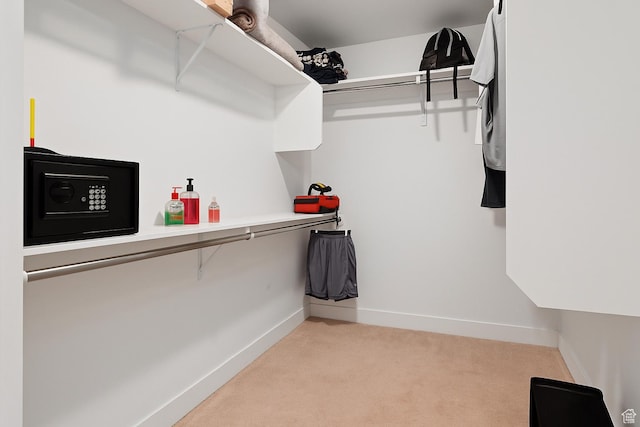 4945 W Willowbank Dr W, Highland, UT 84003 - spacious closet featuring light colored carpet