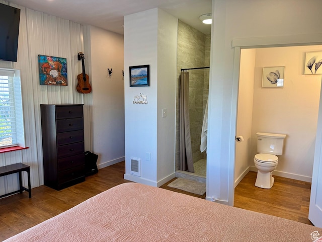 357 Juniper Dr Unit 480, Fish Haven, ID 83287 - bedroom featuring wood finished floors and baseboards