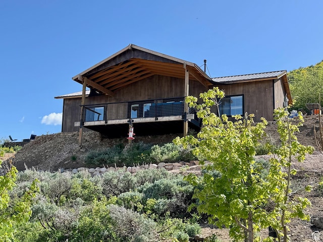 357 Juniper Dr Unit 480, Fish Haven, ID 83287 - view of back of property