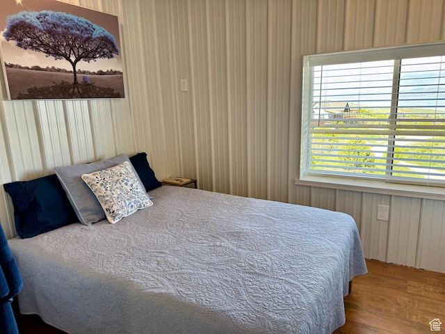 357 Juniper Dr Unit 480, Fish Haven, ID 83287 - bedroom with wood finished floors