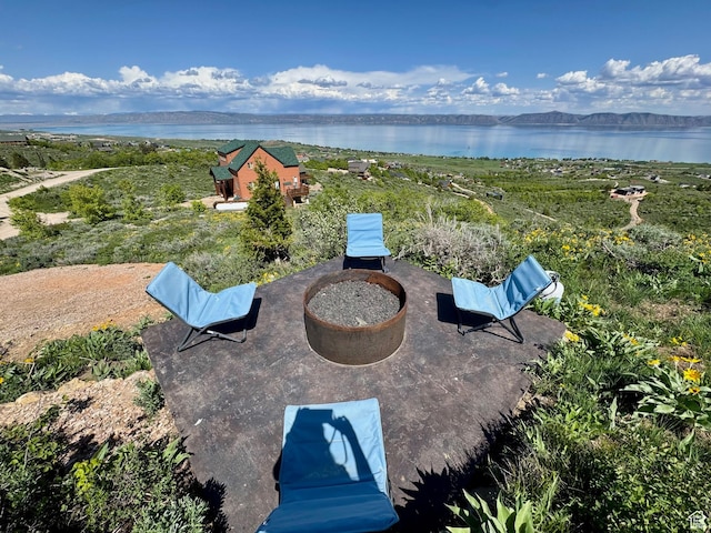 357 Juniper Dr Unit 480, Fish Haven, ID 83287 - bird's eye view of a nearby body of water