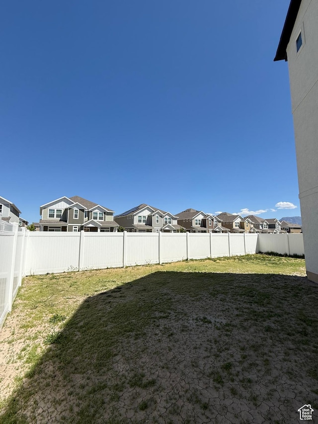 158 E Polaris Dr S, Saratoga Springs, UT 84045 - view of yard with a residential view