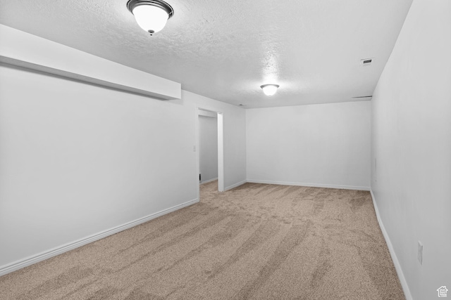 9224 S Benson Way, Sandy, UT 84070 - unfurnished room featuring a textured ceiling, carpet, and baseboards