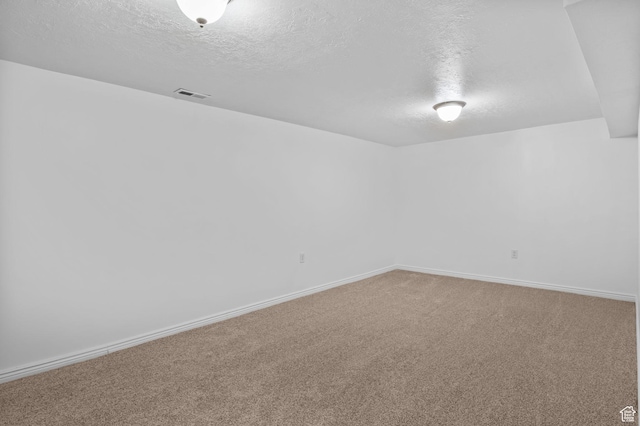 9224 S Benson Way, Sandy, UT 84070 - carpeted spare room featuring a textured ceiling and baseboards
