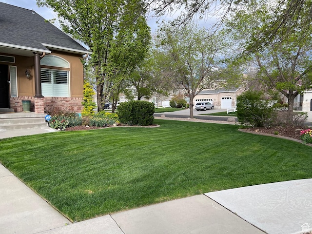 93 E Sweet Berry Ct, Draper, UT 84020 - view of green lawn