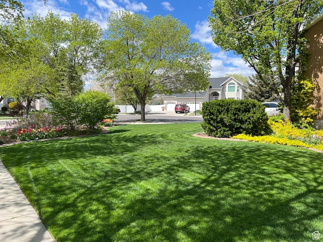 93 E Sweet Berry Ct, Draper, UT 84020 - view of grassy yard