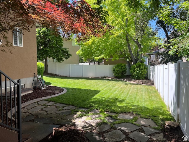 93 E Sweet Berry Ct, Draper, UT 84020 - view of yard