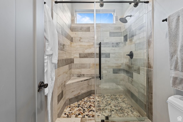 15113 S Cedar Meadow Cir, Herriman, UT 84096 - full bathroom featuring a shower stall and toilet
