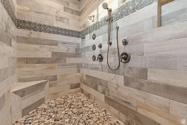 15113 S Cedar Meadow Cir, Herriman, UT 84096 - full bathroom with tiled shower