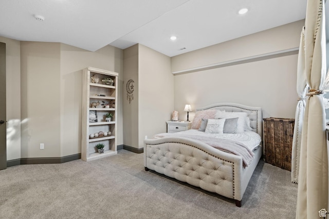 15113 S Cedar Meadow Cir, Herriman, UT 84096 - bedroom with carpet floors, baseboards, and recessed lighting