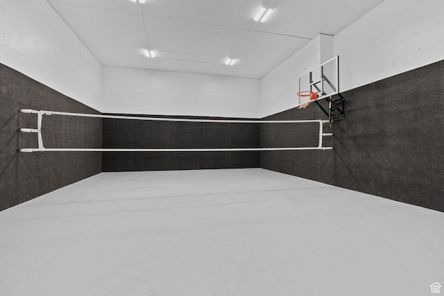 15113 S Cedar Meadow Cir, Herriman, UT 84096 - view of basketball court featuring basketball hoop