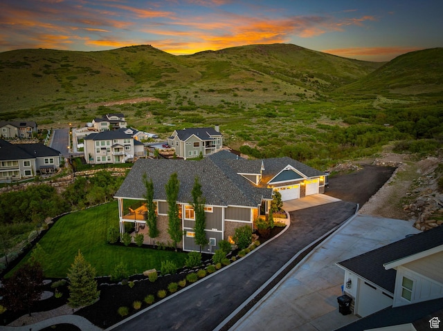 15113 S Cedar Meadow Cir, Herriman, UT 84096 - view of mountain background