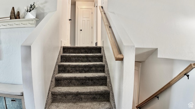 1410 W 3390 S, Nibley, UT 84321 - view of stairway