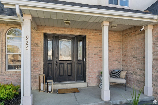 926 N 600 W, American Fork, UT 84003 - entrance to property featuring brick siding and covered porch