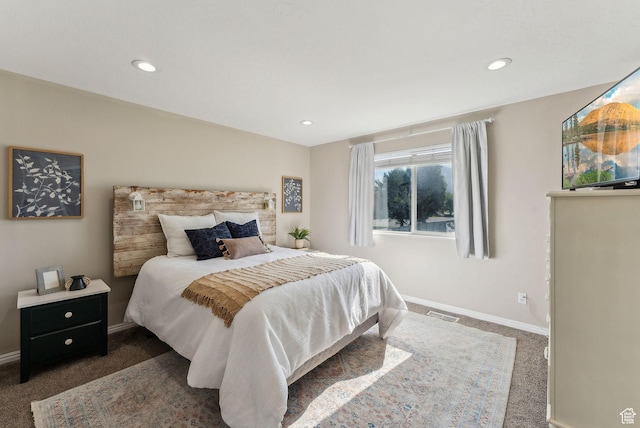 926 N 600 W, American Fork, UT 84003 - bedroom featuring carpet floors, baseboards, and recessed lighting