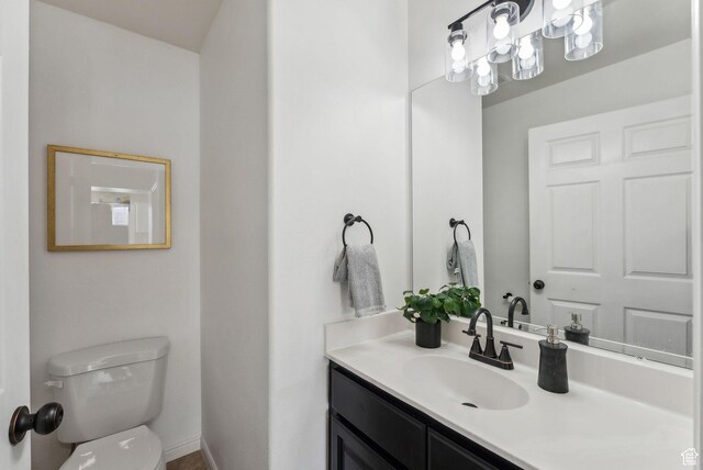 926 N 600 W, American Fork, UT 84003 - bathroom featuring vanity and toilet