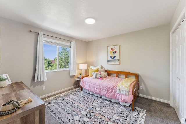 926 N 600 W, American Fork, UT 84003 - bedroom with carpet flooring, baseboards, and a closet