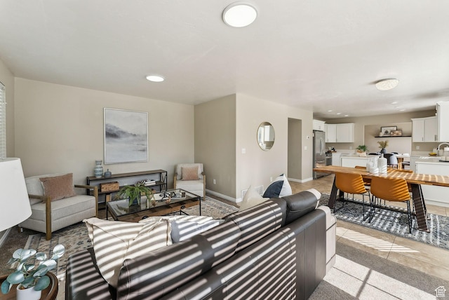 926 N 600 W, American Fork, UT 84003 - living room with baseboards and recessed lighting