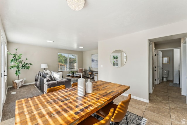 926 N 600 W, American Fork, UT 84003 - dining area with baseboards and recessed lighting