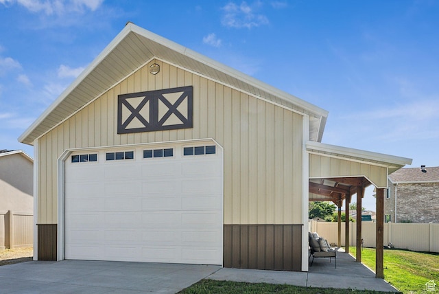 926 N 600 W, American Fork, UT 84003 - view of detached garage