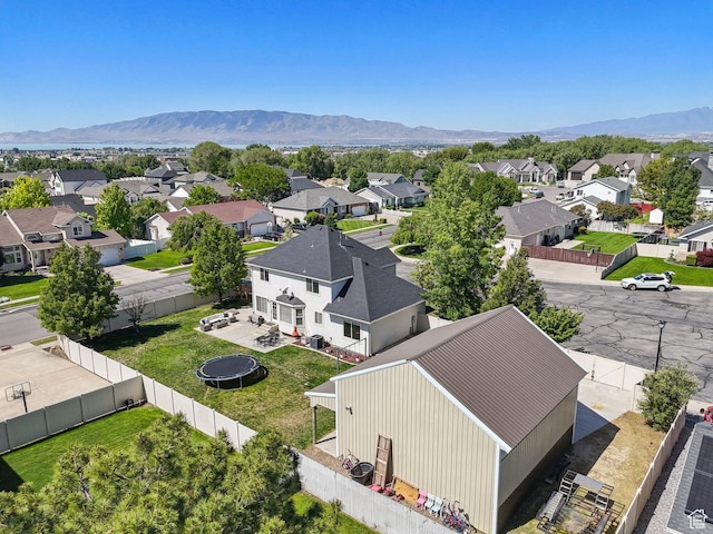 926 N 600 W, American Fork, UT 84003 - aerial perspective of suburban area featuring a mountain backdrop