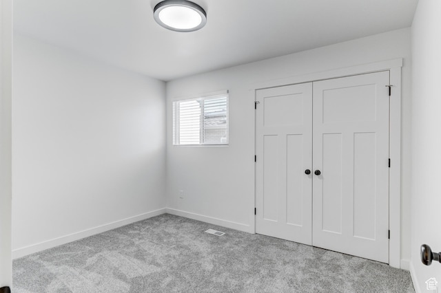 7474 S Brighton Way, Cottonwood Heights, UT 84121 - unfurnished bedroom with carpet floors, baseboards, and a closet