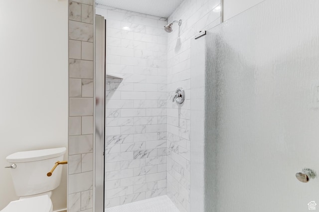 7474 S Brighton Way, Cottonwood Heights, UT 84121 - bathroom with a stall shower and toilet