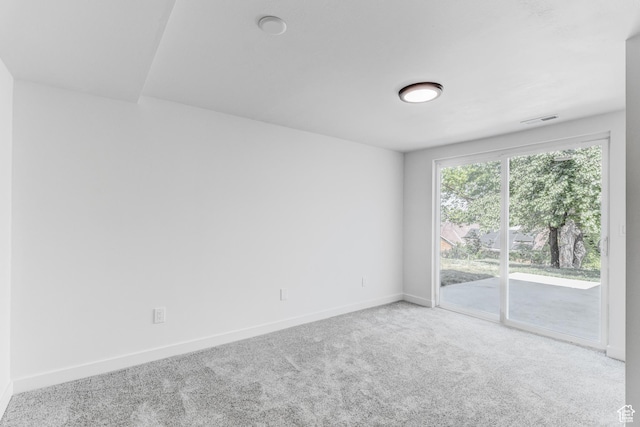 7474 S Brighton Way, Cottonwood Heights, UT 84121 - unfurnished room featuring baseboards and carpet floors